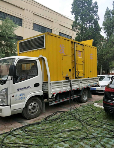芷江发电车出租-柴油发电机组排烟系统设计要求及其考虑因素
