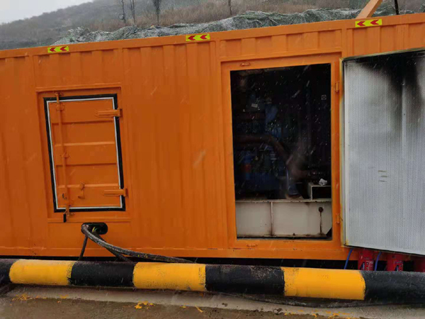 芷江出租发电机-船用柴油发电机的工作原理是怎么样的？