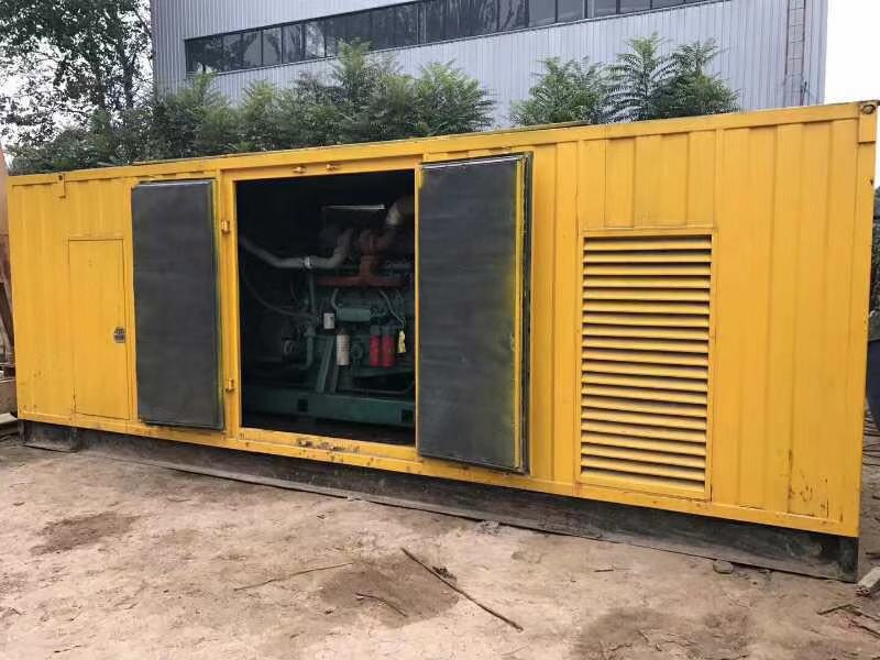 芷江柴油发电机组滤清器内充满机油但压力不足如何进行故障排查？