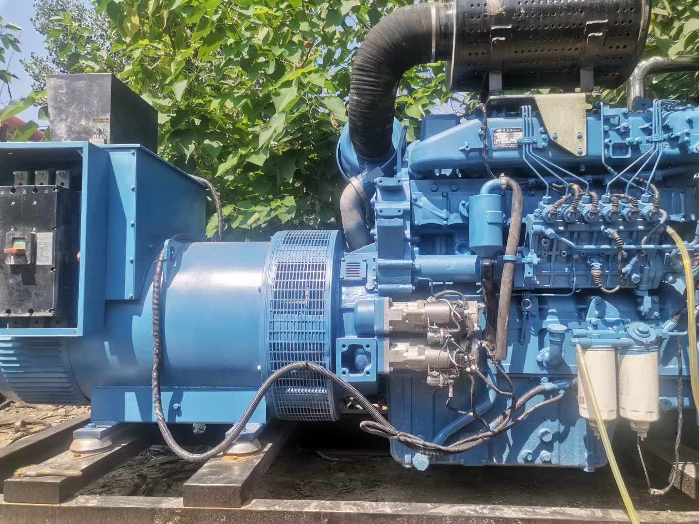 芷江详细说明降低 800kW 柴油发电机输出电流波动的方法