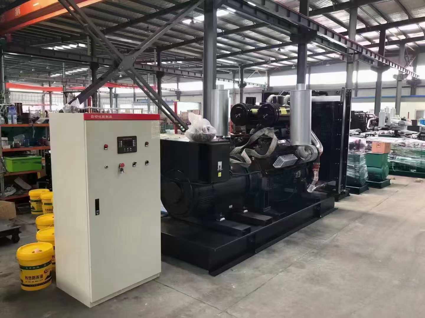 芷江柴油发电机组基本介绍